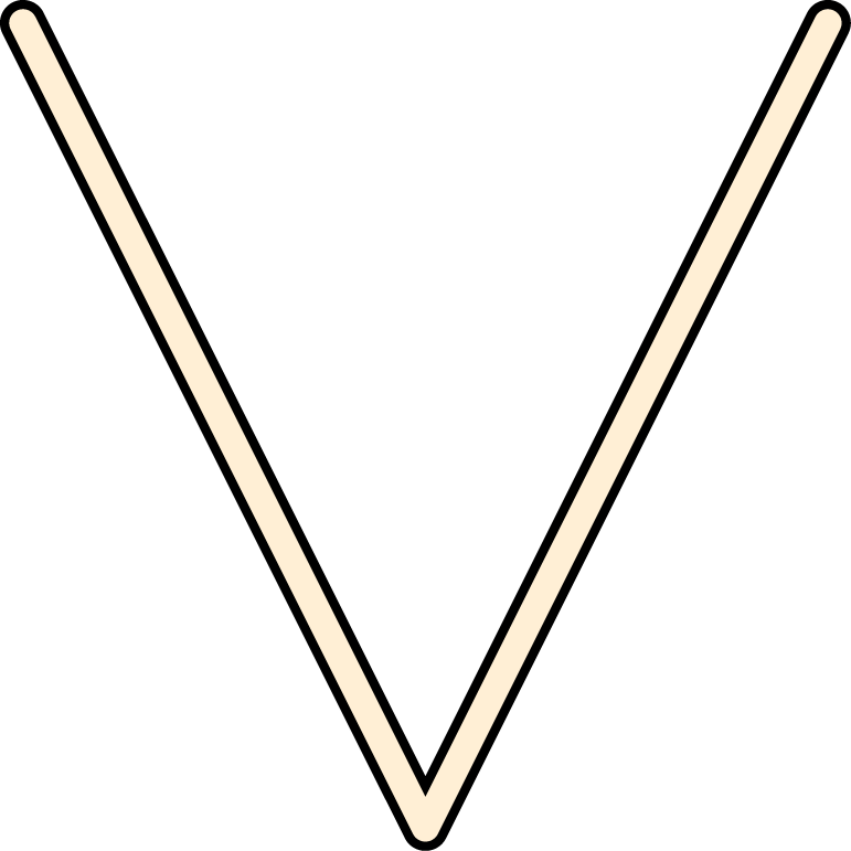 V